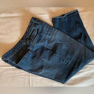 Nine West Chrystie Jean Capri, Size 14